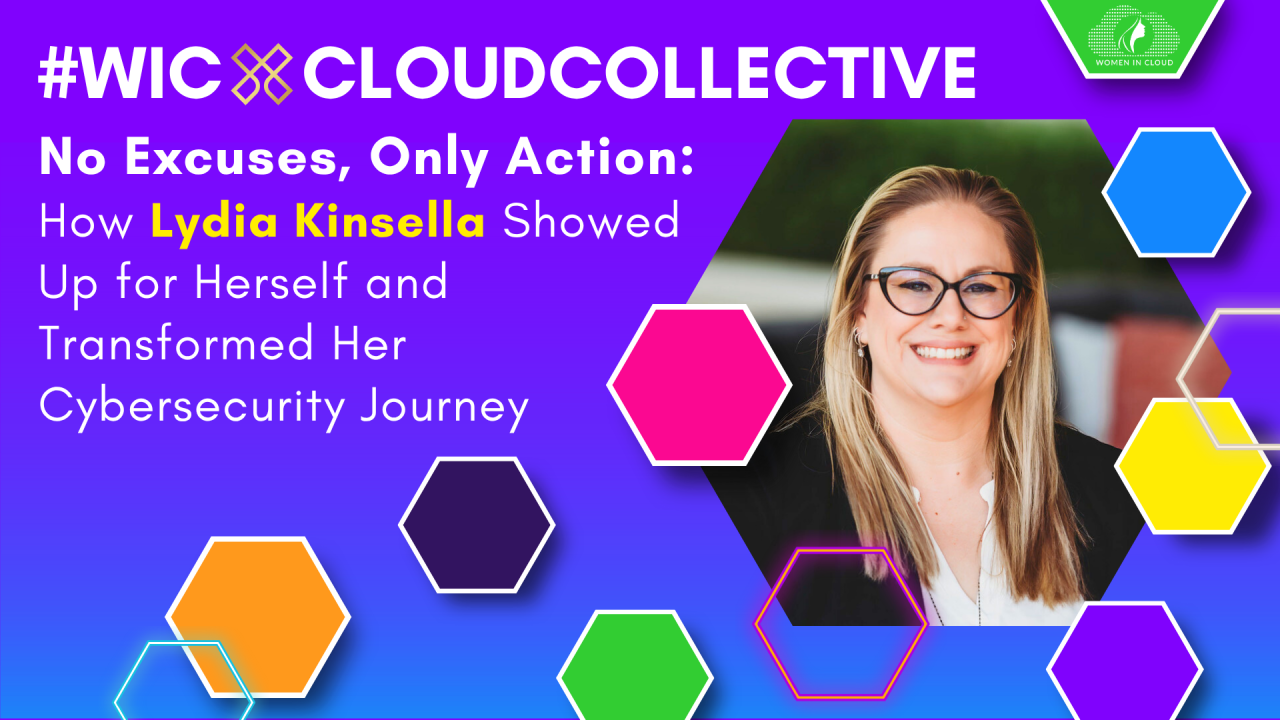 Lydia Kinsella featured by Women in Cloud